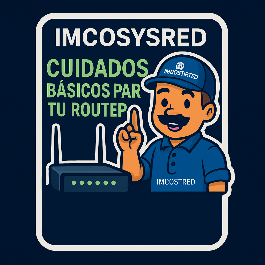 Cuidados Básicos Router